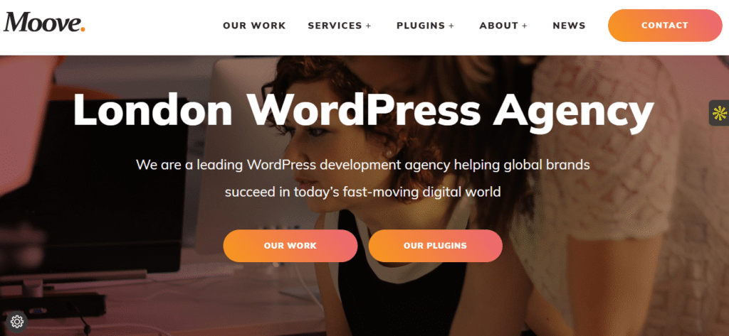 Moove Agency– WordPress VIP & enterprise WordPress agency (London)