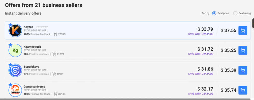 You Browse and Compare Prices