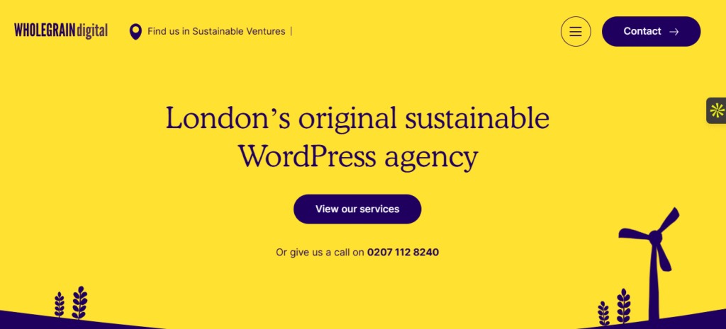 Wholegrain Digital– Sustainable WordPress design & development (B Corp)