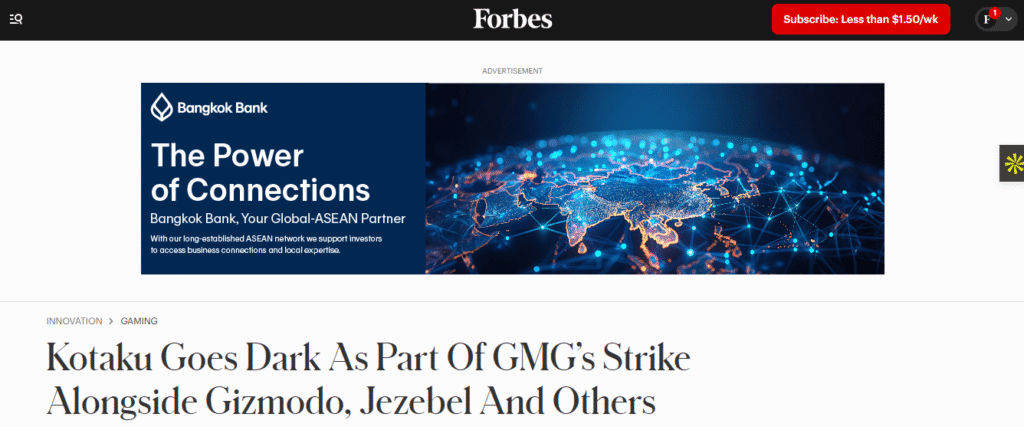 2. Public recognition, awards, or media features.