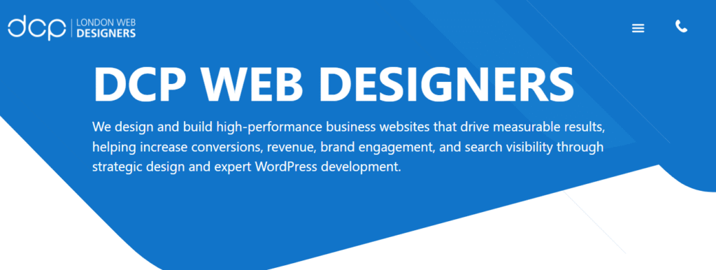 DCP Web Designers- London-based WordPress specialists