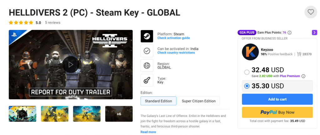 Recent releases with high traction