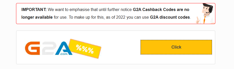 G2A’s Official Website and Promo Page