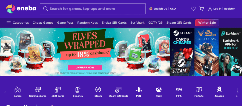 Eneba (The Rising Star G2A Competitor)