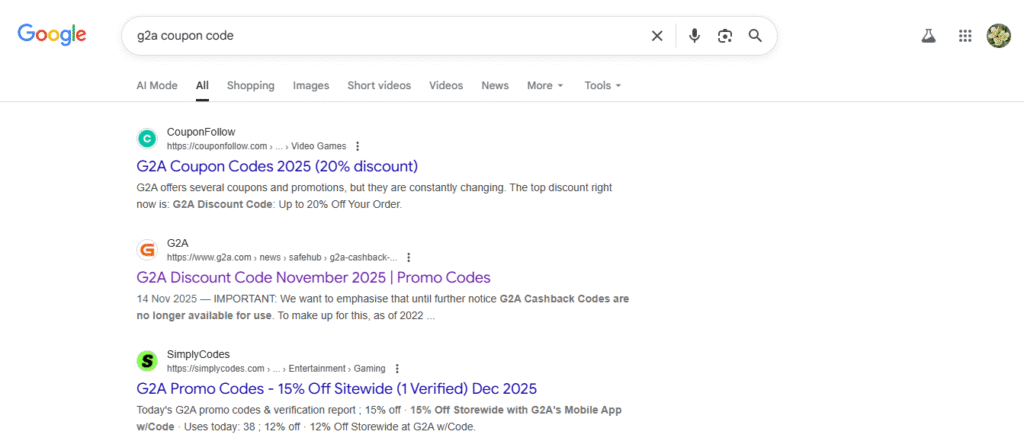 Partner Sites and Coupon Aggregators