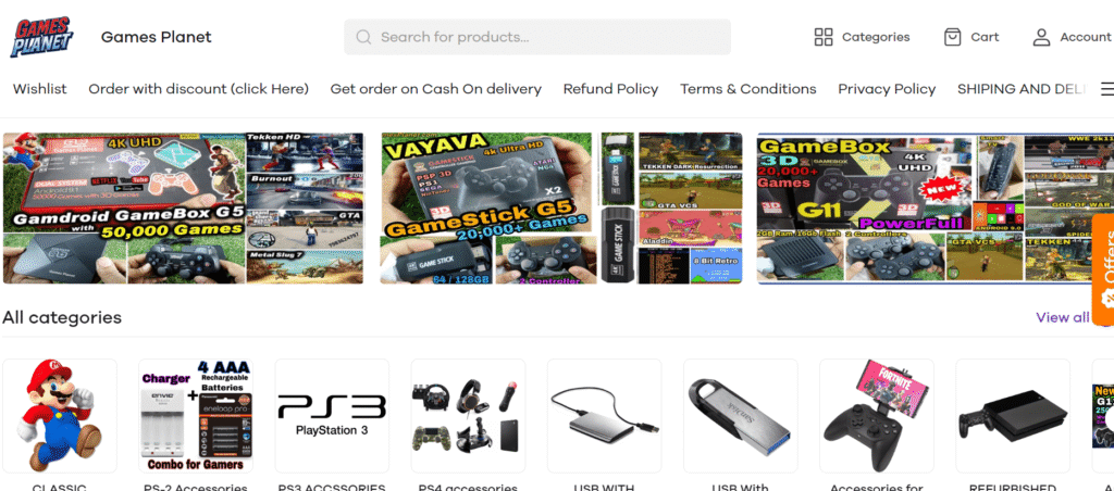 Gamesplanet (The Regional Pros)