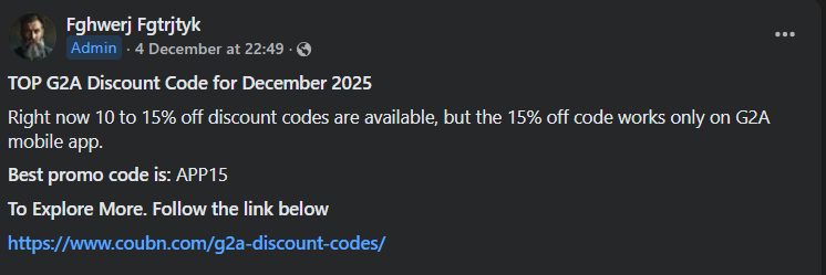 Social Media Announcements