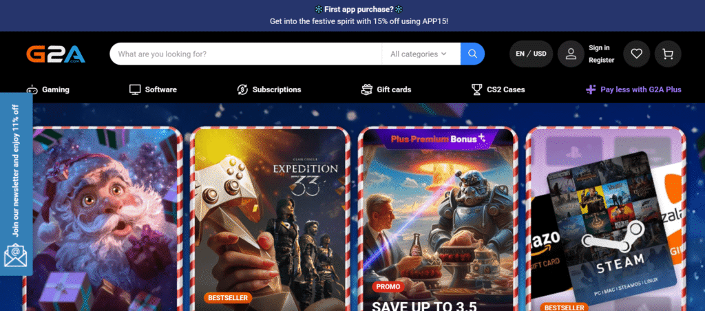 G2A: Big Name, Bigger Questions