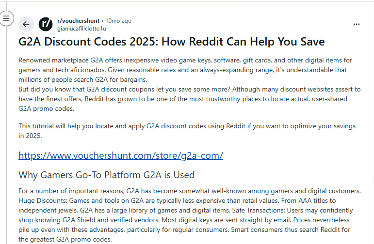 Reddit Gaming Communities