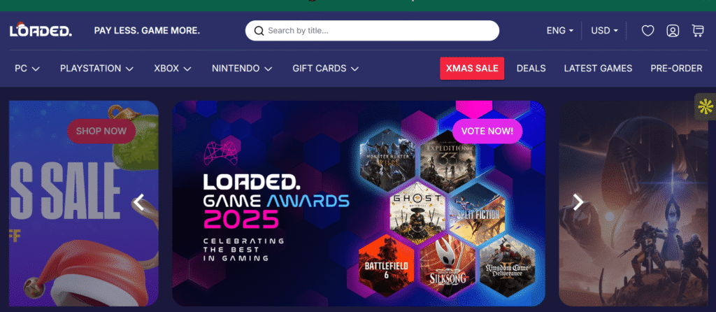 CDKeys / Loaded (The Top G2A Competitor)