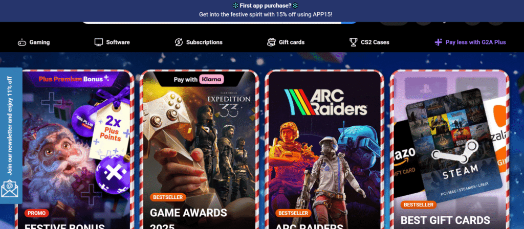 G2A: The Unstoppable Giant