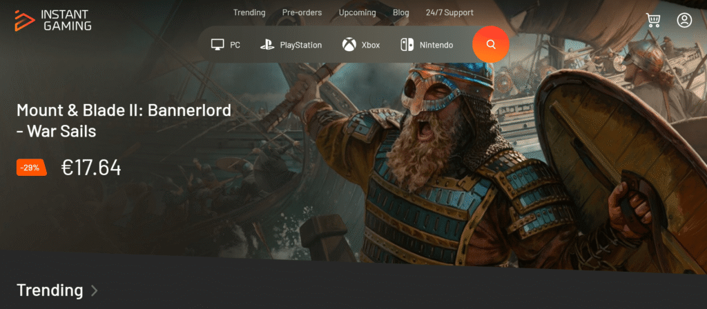 Instant Gaming: Europe’s Favorite for a Reason