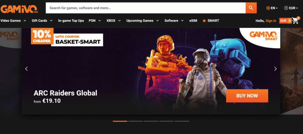 GAMIVO: The Aggressive Rising Star