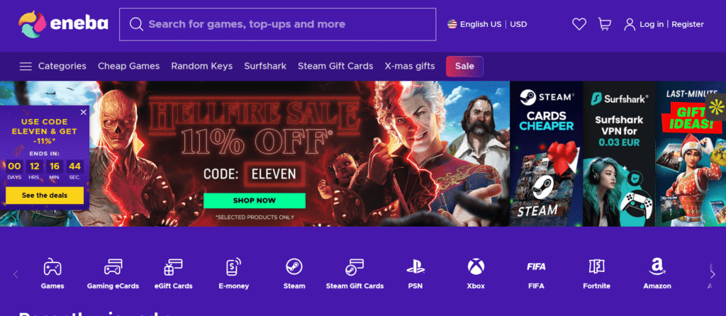 Best Eneba Alternatives
