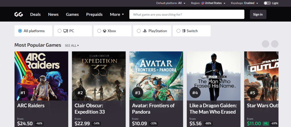GG.deals: The Data Scientist’s Way to Shop