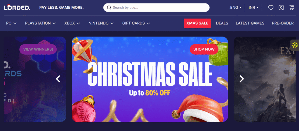 CDKeys(Loaded): The "What You See Is What You Pay" King