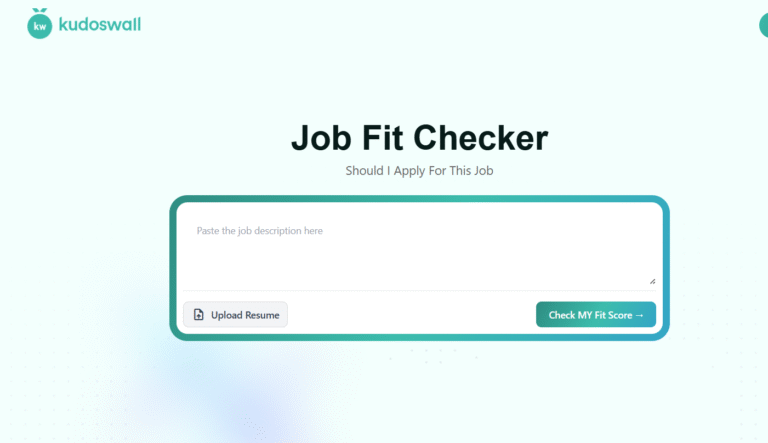 job fit checker