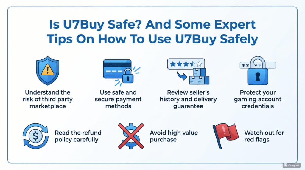 Is U7Buy Safe? And Some Expert Tips On How To Use U7Buy Safely
