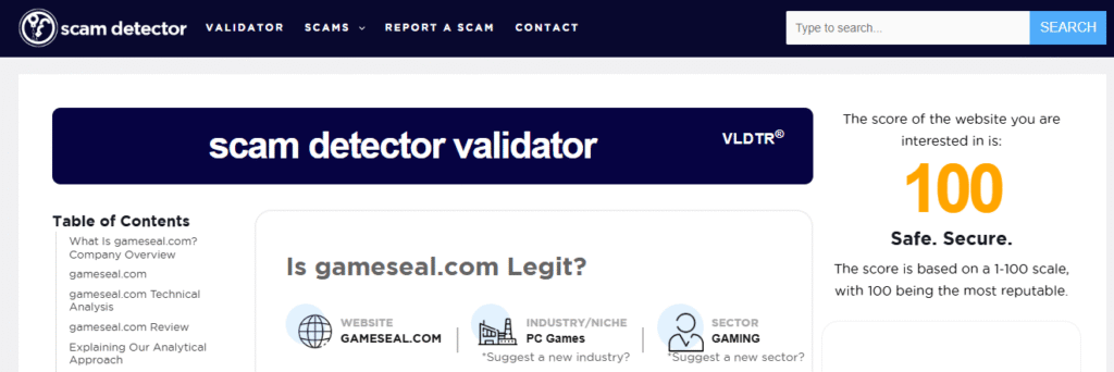 Is Gameseal legit for PlayStation