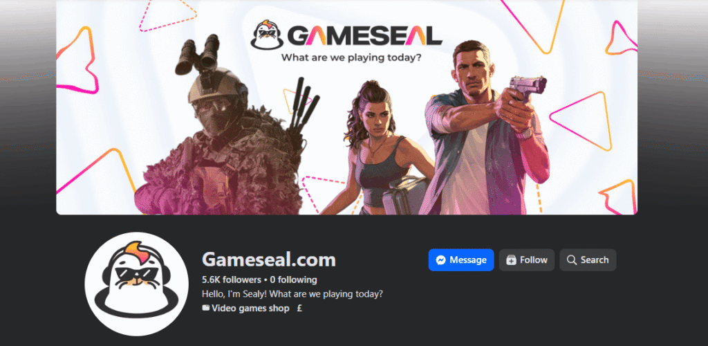 Amazing social media presence