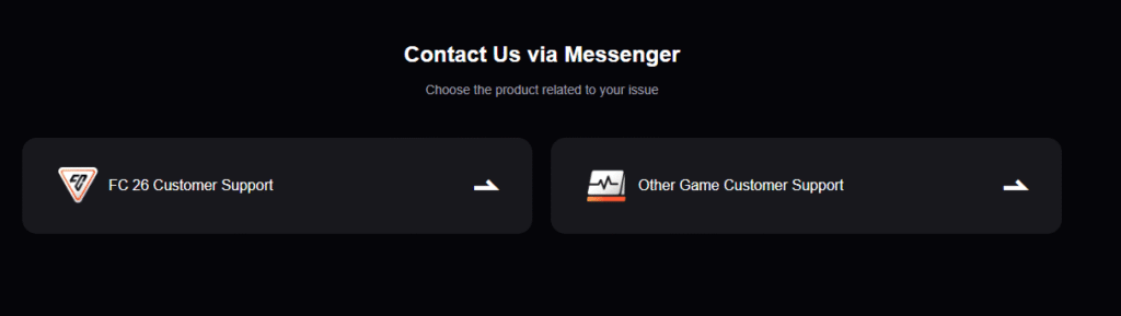 Good customer support