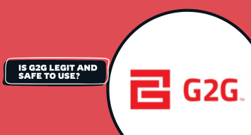 is g2g Legit and Safe to Use