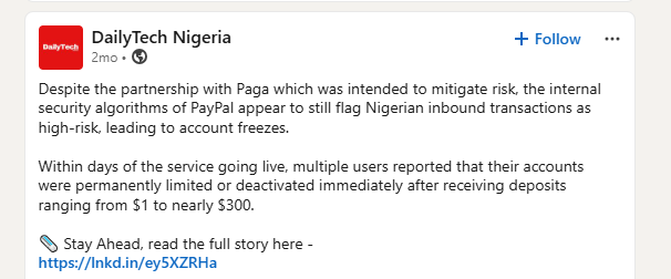 proof of paypal scams