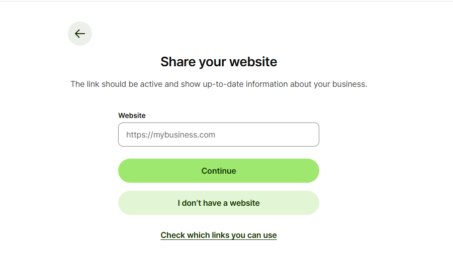 share website on wise