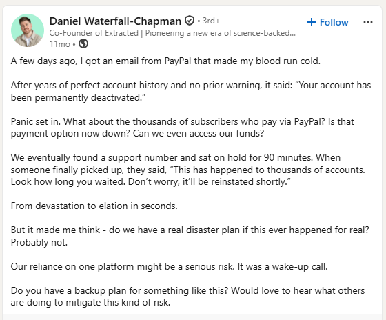 one more proof of paypal scam