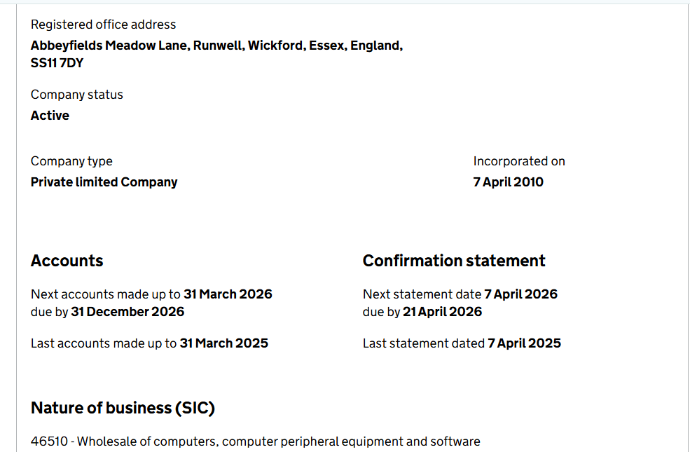 CJS Established 2009