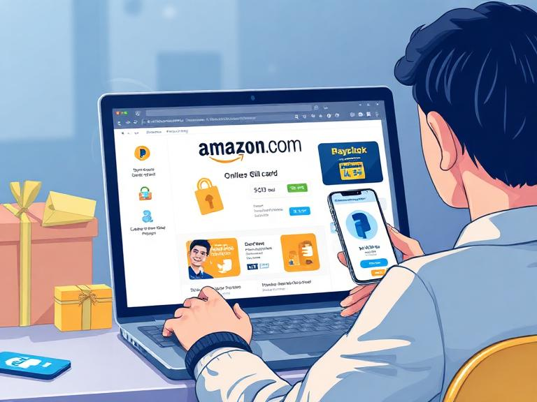 make payment with PayPal on Amazon with Amazon gift card