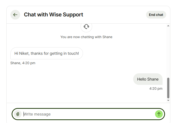 wise response is quick