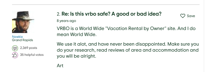 is Vrbo trustworthy