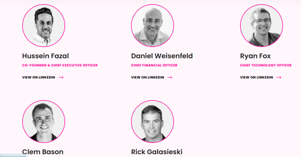 Super .com team