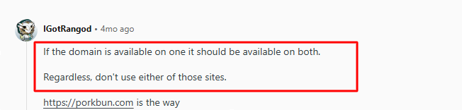 Reddit Namecheap