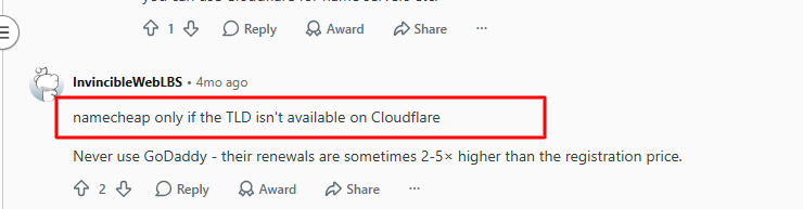 Namecheap reddit users