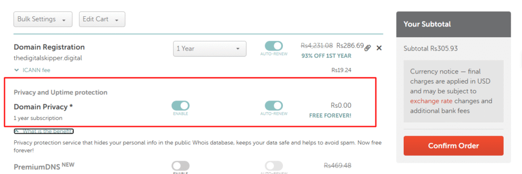 Namecheap WHOIS