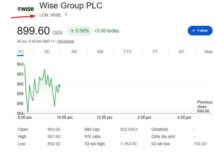 Wise is legit as it is pubically listed