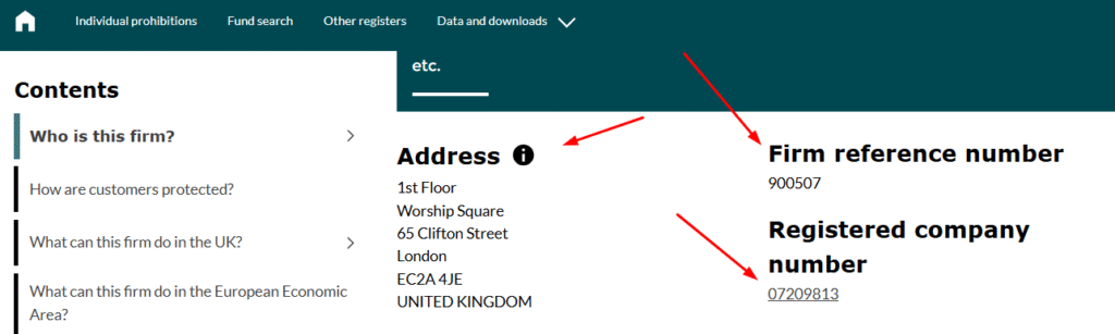 Wise is FCA registered