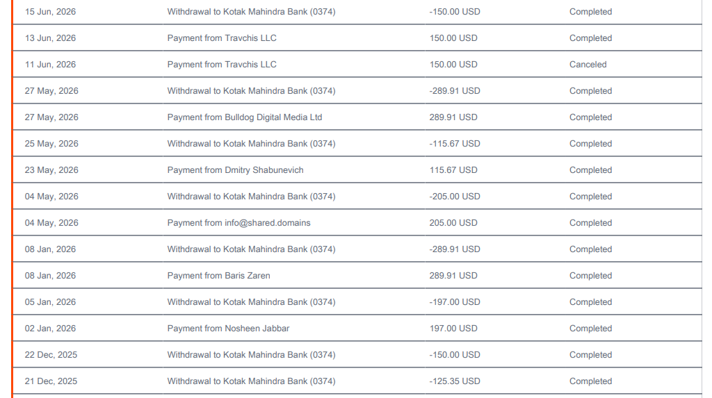 My personal experience with Payoneer and review