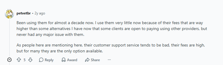 Reddit payoneer review
