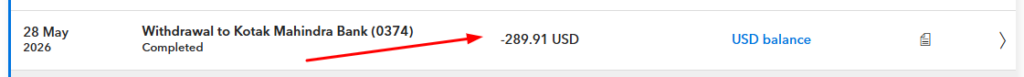 my largest payoneer payment