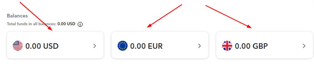 multi currency account