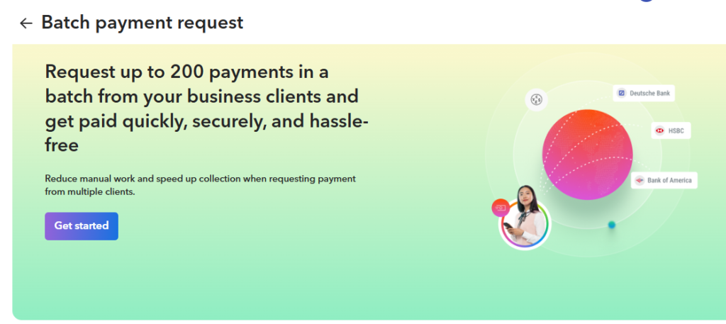 batch payment