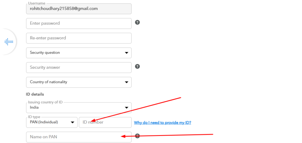 complete your profile